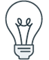 lightbulb icon