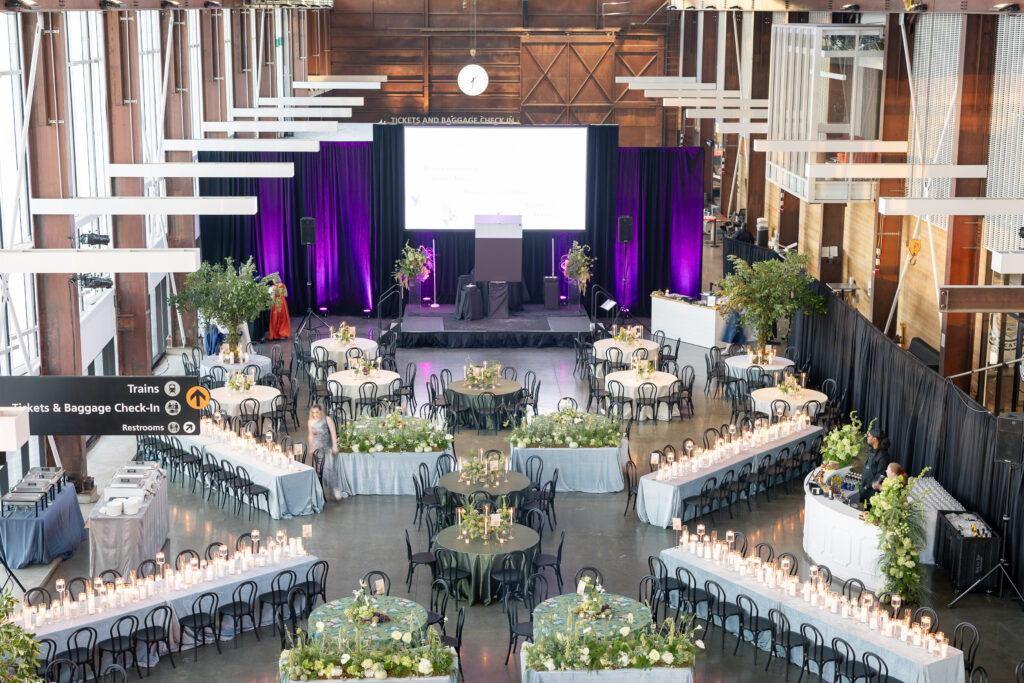 Raleigh Union Station, Note in the Pocket Gala